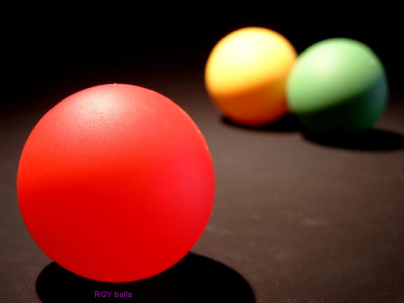 RGY Balls