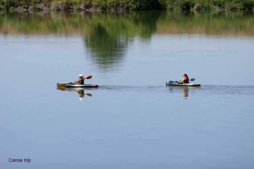 Canoe trip
